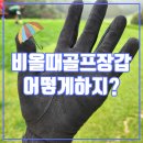 비골프 | 비올때골프장갑 어떻하지? 4년째 잘 쓰는 풋조이 레인그립 장갑 솔직 후기