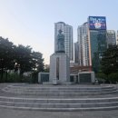 송상현공 동상 이미지