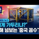 中 서해 잠식은 엄연한 영해침탈 이미지