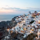 산토리니 이미지