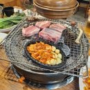 창원 대방동 숯불 소금구이 돼지고기 &#39;사대감참숯왕소금구이&#39;에서 맛있는 저녁 엄청나게 먹고왔어요 ㅎㅎ