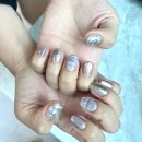 네일리움(NAIL RIUM) | 잠실새내역·삼전역 네일 미나리움｜이달의 아트 여름 가성비 네일 대만족 후기 (사진보정X)