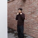 케이스타일(K.style) | 남성 후드집업 추천 케이스위스(KSWISS) 목베개 큐브자켓 데일리룩 봄코디