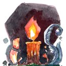 수채화 고급 이미지