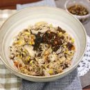 콩나물밥 양념장 만들기 전기밥솥 소고기 콩나물밥 만드는법 이미지