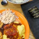 왕순이 주먹밥 김밥 이미지