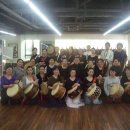 진도북춤 이미지