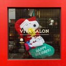 [망원동카페]VIVA SALON/비바쌀롱 귀여운 캐릭터 라떼가 있는 소품샾 카페
