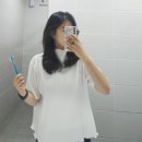 핫핑 | 직장인 여름 옷 쇼핑리스트 & 착용 후기 (핫핑 플리츠 티셔츠 /슬랙스/라코스테 스트라이프티)