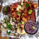 청주 꼬막태, 성안길 맛집 양념 꼬막 똥반오반