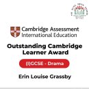 Outstanding Pearson and Cambridge Learner Award! 이미지