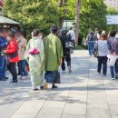 살포시 물든 손톱 | 도쿄여행 일본 감성 물씬 느낄 수 있는 아사쿠사 센소지 나카미세도리 후기