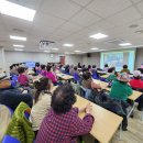 늘푸른노인복지관 | 26년 삼척종합사회복지관 늘푸른노인대학 입학식 삼척김미자강사