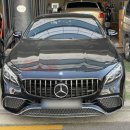 에이엠지 샵(AMG SHOP) | 벤츠 S63 AMG 쿠페 브라부스 모노블럭 M 디자인...방패, 떡판 디자인 장착 후기형 개조 신형 범퍼 바디...