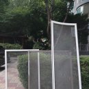 한양목련 | 산본동 한양목련아파트 1221동 미세촘촘방충망 교체 후기｜라운드 방충망 교체 작업 깔끔하게 해결!