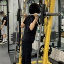 K휘트니스 | [대구 황금동 헬스장PT후기 K휘트니스] 스미스 머신 스쿼트 운동법 주의사항 (feat.강**회원님)