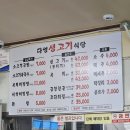 대구 평리동 뭉티기 맛집 추천 &#39;다영 생고기 식당&#39;