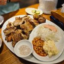 정숯불바베큐 | [을지로] 달맞이 광장 바베큐 - 힙지로 야장에서 즐기는 숯불 치킨 (웨이팅 팁)