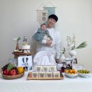 아기 백일 잔치 준비 / 미소테이블 백일상 후기 / 용인 수지 백일떡 후기