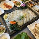 광주 양산동횟집 대한수산 갑오징어회 맛집