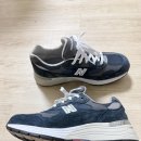 메이드인디자인 | 뉴발란스 992 메이드 인 USA 코어 네이비 (U992NY) 구매 후기