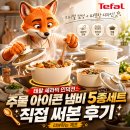 테팔 세라믹 인덕션 주물 아이콘 냄비 5종세트 직접 써본 후기 [리뷰하는 제프]