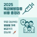 독감예방접종 비용 | 무료접종대상자 이미지