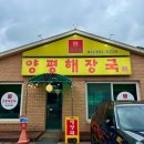 푸른솔 양평해장국