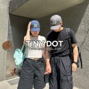 타이니도트 모자 여름 커플템으로 추천해요