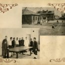 1950년대 60년대의 빛바랜사진 이미지