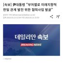 속보] 尹대통령 "부처별로 미래지향적 한일 관계 발전 위한 협력사업 발굴 이미지