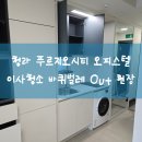 청라국제도시 푸르지오시티 오피스텔 원룸 이사청소 바퀴벌레OUT 후기