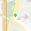 삼성래미안 정문 앞 (상가 쪽) 이미지