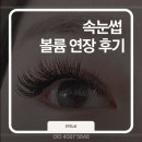 복대동 속눈썹｜스텔라뷰티 볼륨 연장 후기