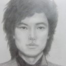 연필인물화 이미지