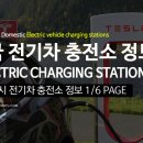 제주도 서귀포시 전기차 충전소 정보 1/6 PAGE