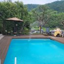 테라스의 아침 이미지