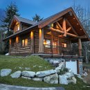 cozy little log cabin - Summit Log &amp; Timber 이미지