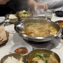 불곡남로 | 전골 맛집 두향 | 얼큰 만두전골 후기, 메뉴, 주차 | 가족과 함께 가기 좋은 한식집