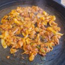 닭갈비쟁반국수 이미지