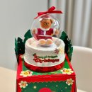 뚜레쥬르 해운대수비교차로점 | 뚜레쥬르 x 위글위글, 크리스마스케이크 실물/맛/가격 후기