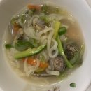 바지락칼국수 이미지
