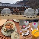 지에스25홍천강변점 | 강원도 홍천 진짜 제대로 된 대형 한옥 베이커리 카페 길151 비발디파크 근처 야외존 이용후기