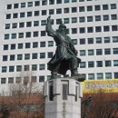정발장군 동상 이미지