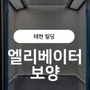 태현빌딩_엘리베이터 보양