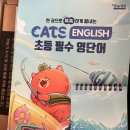 우리 아이 캐츠 잉글리시 후기