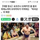 작금 스모계의 숨은? 현실은 ㅡ첫날상위권 전패기사에 댓글이 무려789 개! 이미지