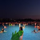 서울에서 여름나기: 날씨가 더울때는 한강수영장으로 가자! (난지한강공원 수영장 후기)
