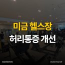 헬스보이짐&필라걸 분당 미금점 | 미금역 헬스장 pt 허리 아픈 직장인 통증 개선 후기