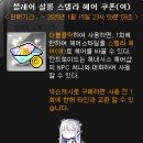 메이플 블레어 살롱 스텔라 헤어 적용 후기 / 보유 믹염